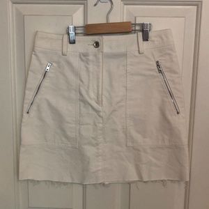 Rag & Bone White Skirt